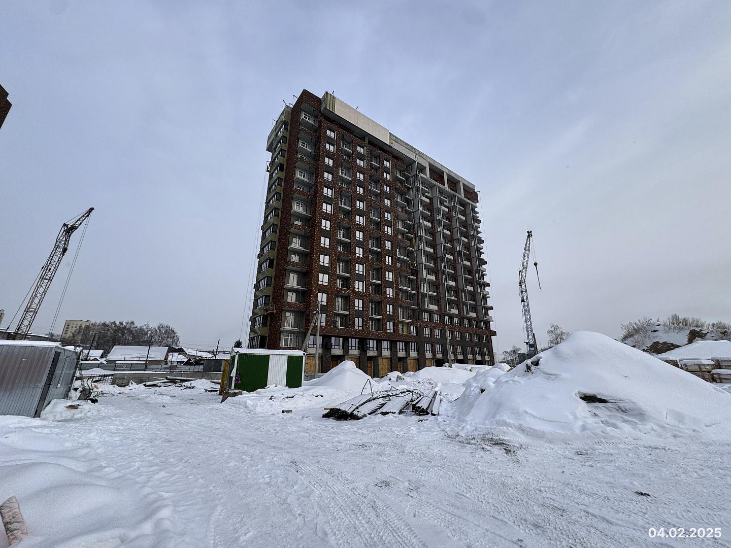 Февраль 2025